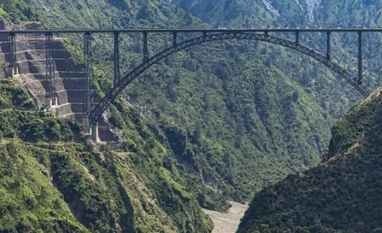 World's highest railway bridge 'Golden joint' launched on Chenab in J&K Chenab Railway Bridge