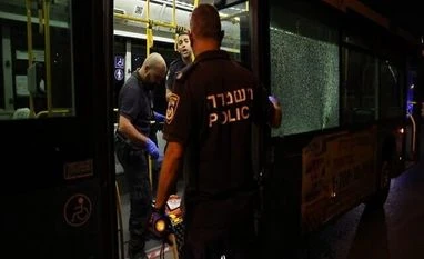 8 injured as gunman opens fire at Jerusalem bus, week after Gaza violence Eight injured as gunman opens fire at Jerusalem bus