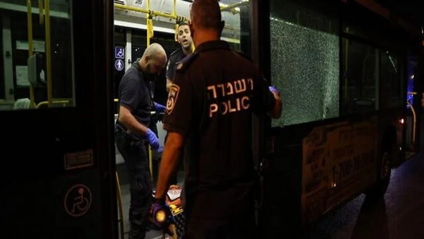 Eight injured as gunman opens fire at Jerusalem bus Eight injured as gunman opens fire at Jerusalem bus