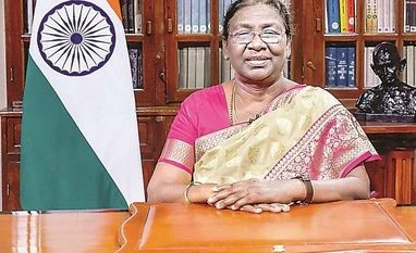 Murmu asks Gates Foundation to give attention to ailments affecting tribals President Droupadi Murmu