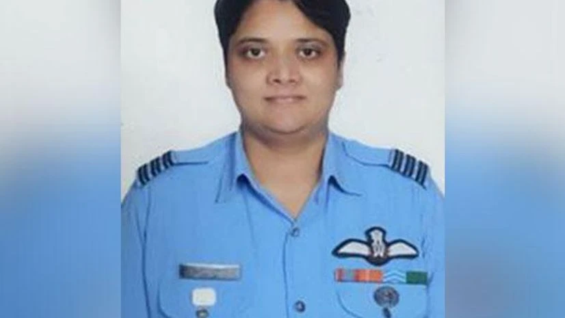 IAF's pilot Deepika Misra IAF's pilot Deepika Misra
