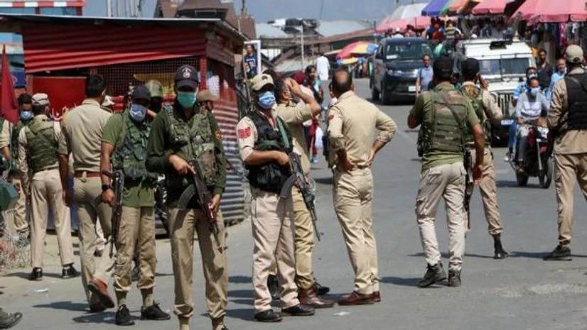 J&K security forces J&K security forces