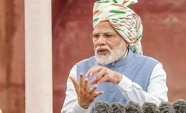 PM Modi urges all to respect women, support Nari Shakti in I-Day speech Modi at Red Fort