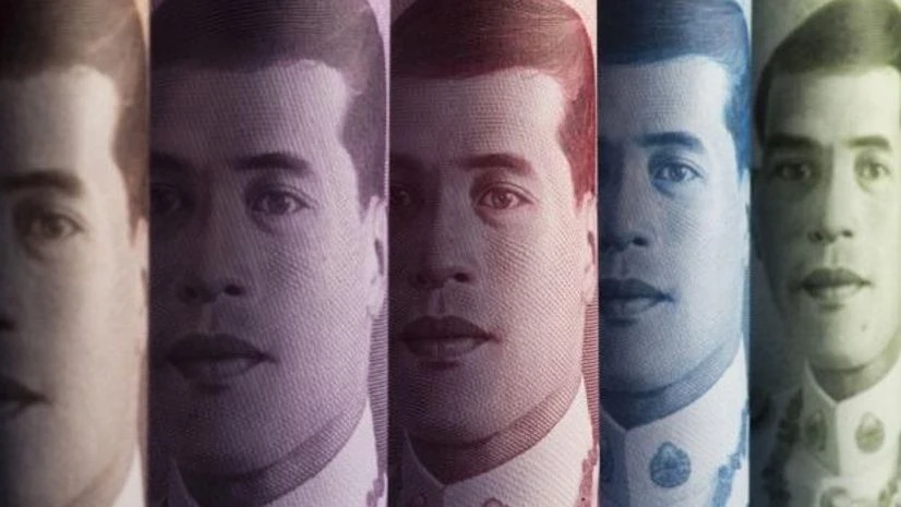 Thailand's baht Thailand’s baht