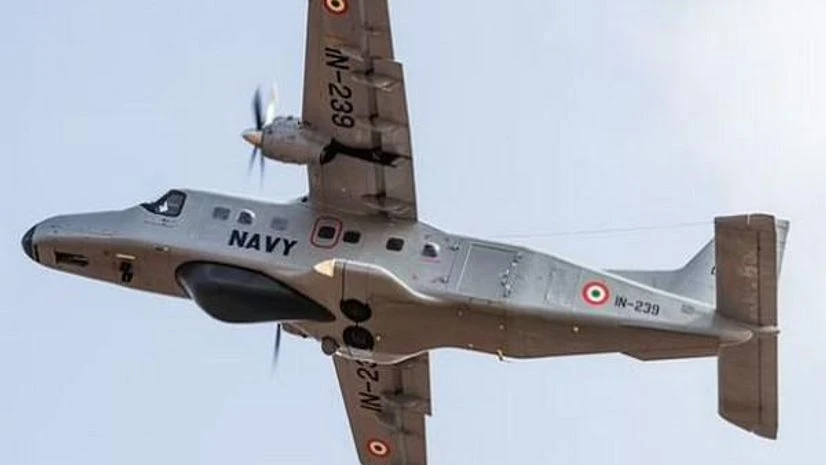 Dornier Do 228 aircraft of the Indian Navy Dornier Do 228 aircraft of the Indian Navy