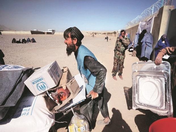 Hundreds of Afghans languish in Albania in a prolonged US visa process
