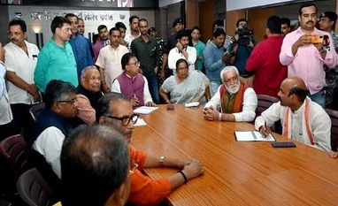 Nadda to meet Bihar party leaders for strategy in state after BJP's ouster Bihar BJP leaders