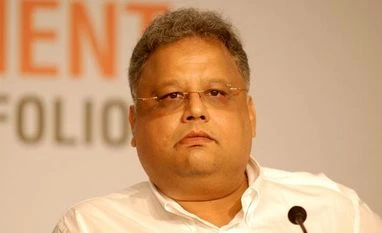 Shares of cos having Rakesh Jhunjhunwala's investments settle on mixed note Rakesh Jhunjhunwala
