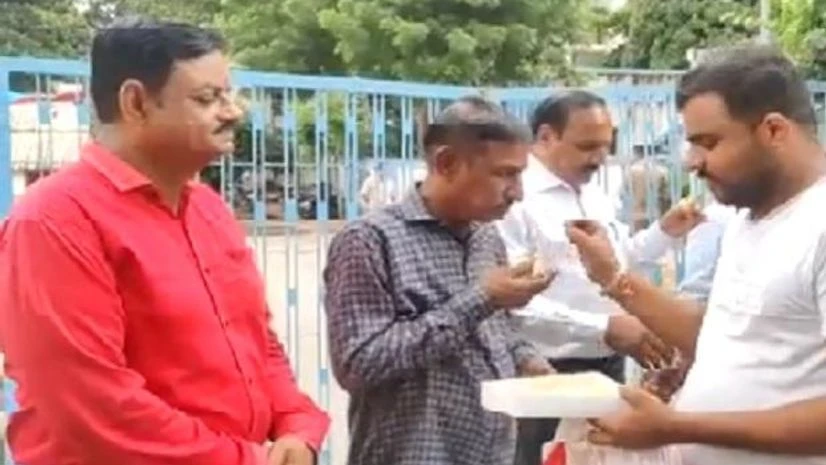 Bilkis Bano case convicts (Photo: Twitter Grab) Bilkis Bano case convicts (Photo: Twitter Grab)