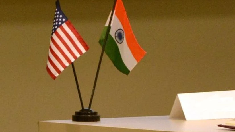 India USA flags India USA flags