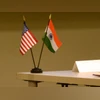 India USA flags India USA flags