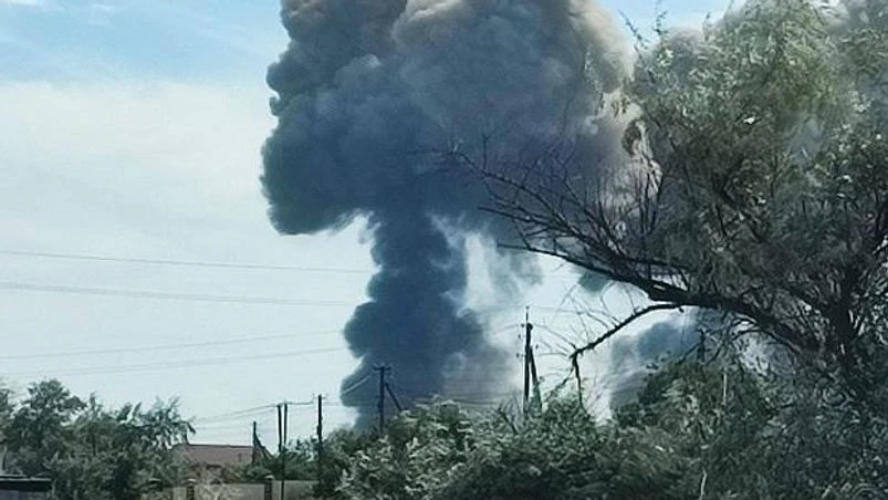 Russia Ukraine conflict Photo: Reuters