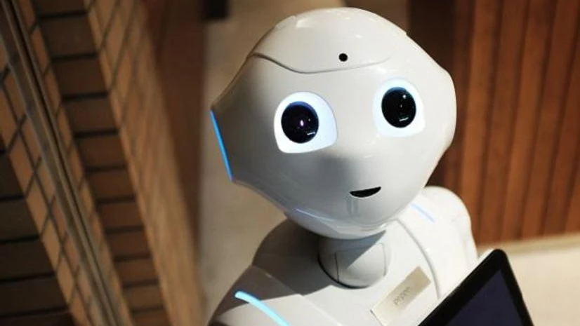 Google's helper robot Google's helper robot