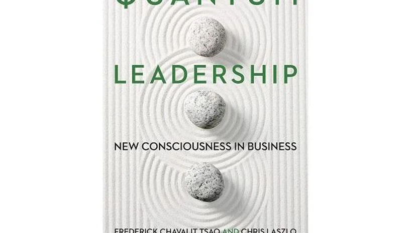 Quantum Leadership, Book cover The real culture of stewardship