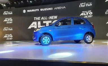 Maruti Alto K10 2022 Launched: Timing, prices, specs and highlights Alto K10