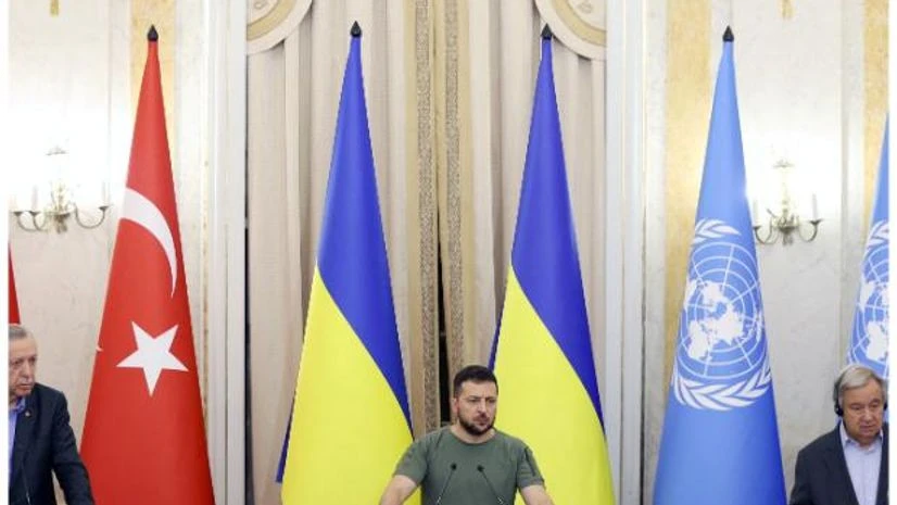 Zelenskyy, Erdogan, Guterres Zelenskyy, Erdogan, Guterres