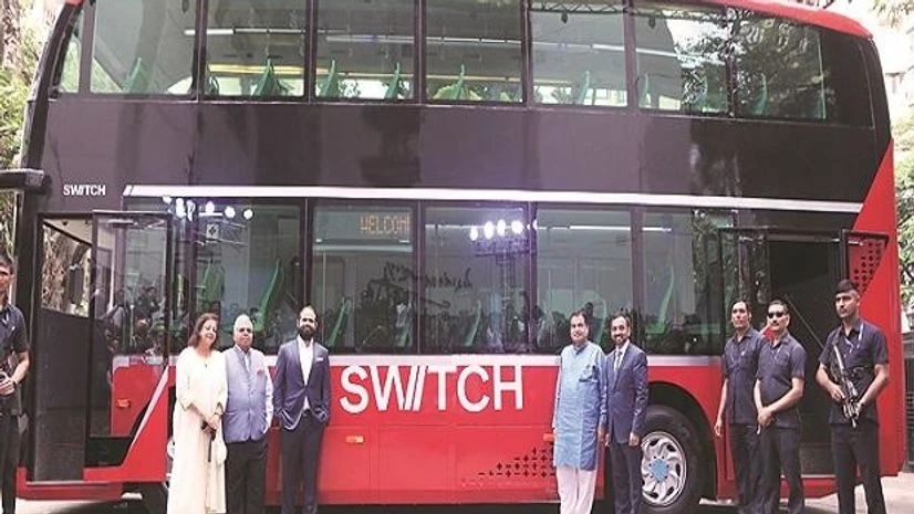 Switch Mobility Switch Mobility sees e-bus market tripling to 6,000 units next year