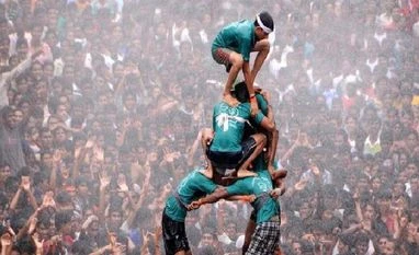 Goa, Janmashtami, Dahi Handi Goa Source: Unknown