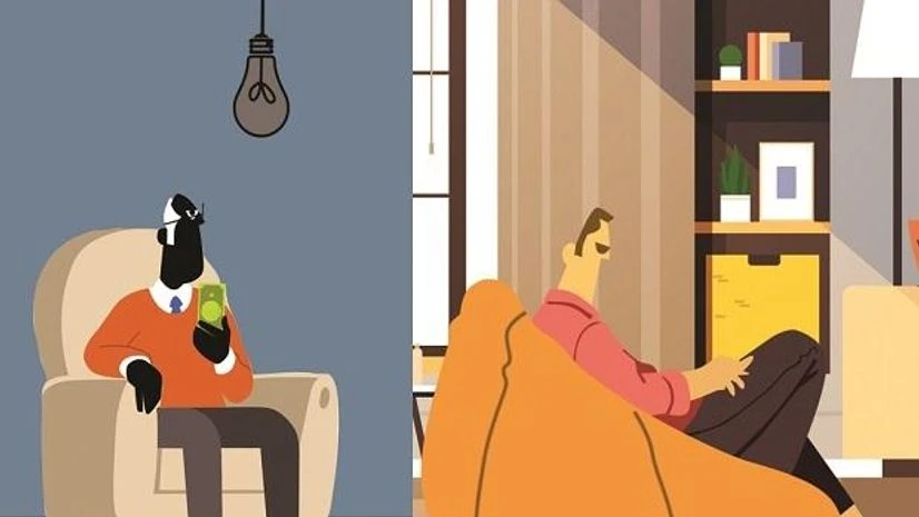 power shortage, Fuel crisis Illustration: Binay Sinha