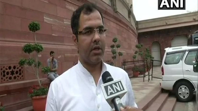 West Delhi BJP MP Parvesh Sahib Singh Verma West Delhi BJP MP Parvesh Sahib Singh Verma