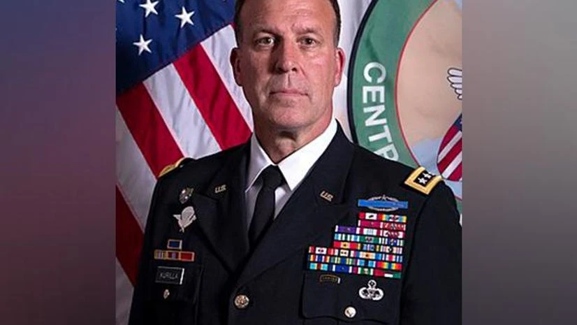 Centcom chief Michael E Kurilla. Centcom chief Michael E Kurilla.