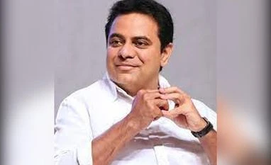 KTR accuses Congress of using minorities as 'vote bank' in Telangana KTR (Photo: Wikipedia)