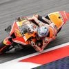 Honda rider Pol Espargaro in action during Austrian GP