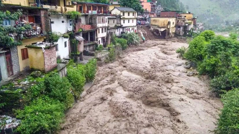 Uttarakhand, Madhya Pradesh, Rainfall Uttarakhand Floods Source: PTI photo