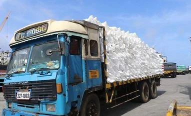 India hands over 21,000 tonnes of urea to economic crisis-hit Sri Lanka Urea shipment, India, Sri Lanka