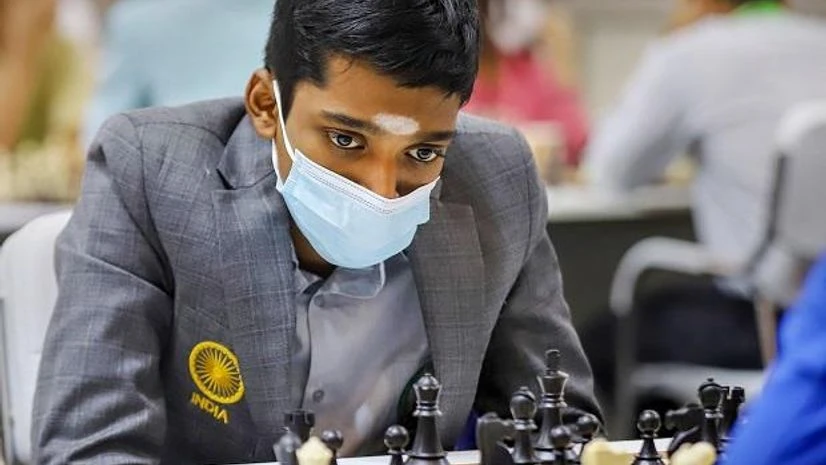 Rameshbabu Praggnanandhaa (File photo: PTI) Rameshbabu Praggnanandhaa (File photo: PTI)