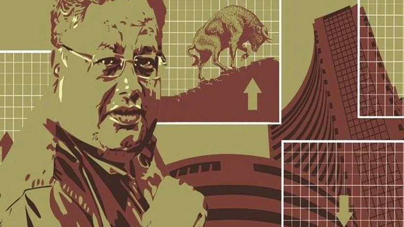 Rakesh Jhunjhunwala Illustration: Binay Sinha