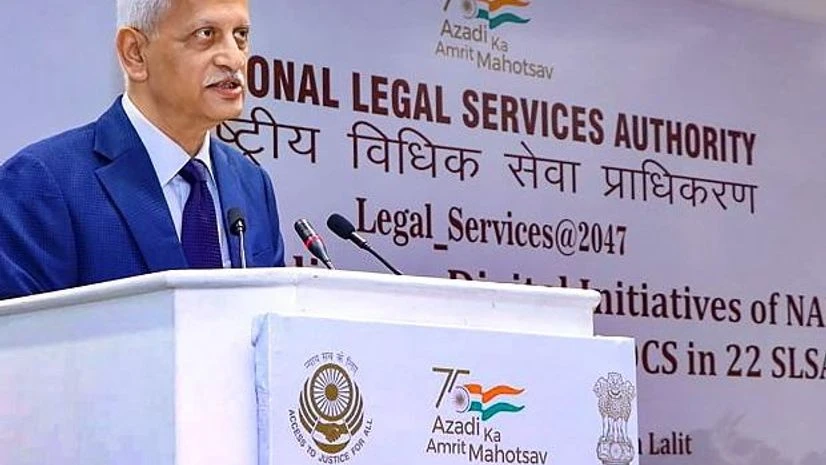 U U Lalit, CJI designate Justice Uday Umesh Lalit, Chief Justice of India-designate (Photo: PTI)