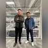Elon Musk and his Twitter friend Pranay