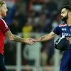Ben Stokes and Virat Kohli