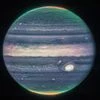 Jupiter captured by James Webb