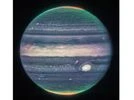 Jupiter captured by James Webb Jupiter captured by James Webb