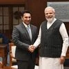 Serum Institute CEO Adar Poonawalla with PM Modi