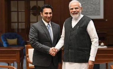Serum Institute CEO calls on PM Modi, praises his 'remarkable leadership' Serum Institute CEO Adar Poonawalla with PM Modi