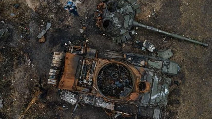 ukraine russia Ukraine has suffered extensive damage to infrastructure, towns and cities and heavy military casualties since Russia's ongoing invasion in the nation. (Photo: Bloomberg)