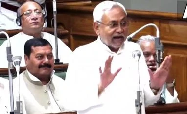 'Shameful': Prasad on Nitish's disapproval of CBI chargesheet against Lalu Nitish Kumar