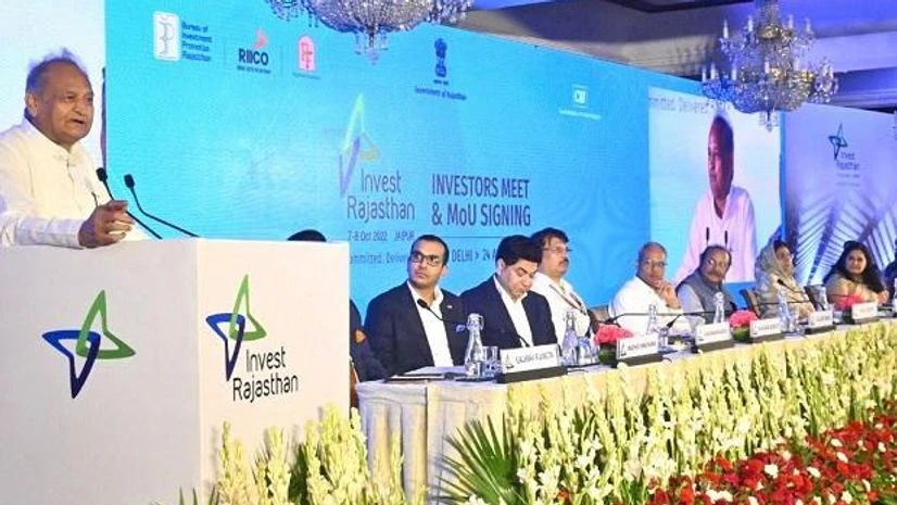 Ashok Gehlot, Rajasthan, Investors Summit Ashok Gehlot, Rajasthan, Investors Summit
