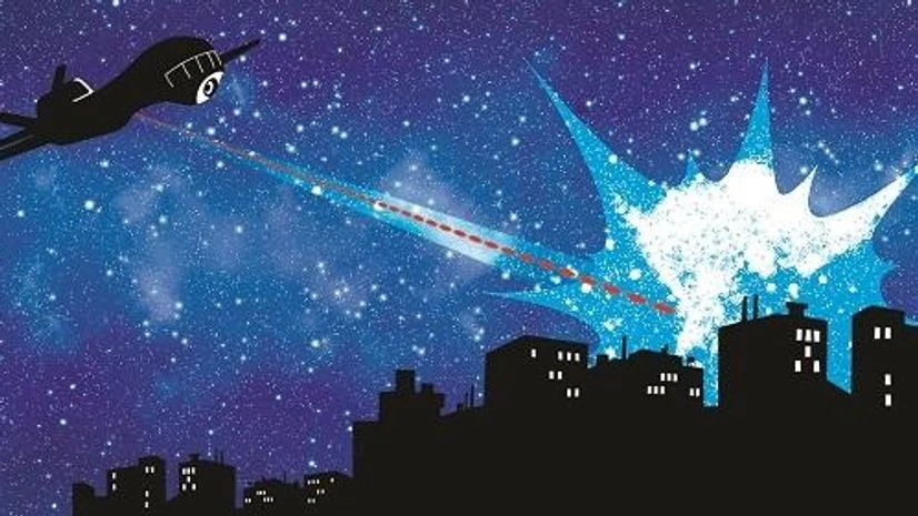 Drone strike Illustration: Binay Sinha