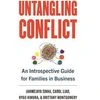 Untangling Conflict, Book cover
