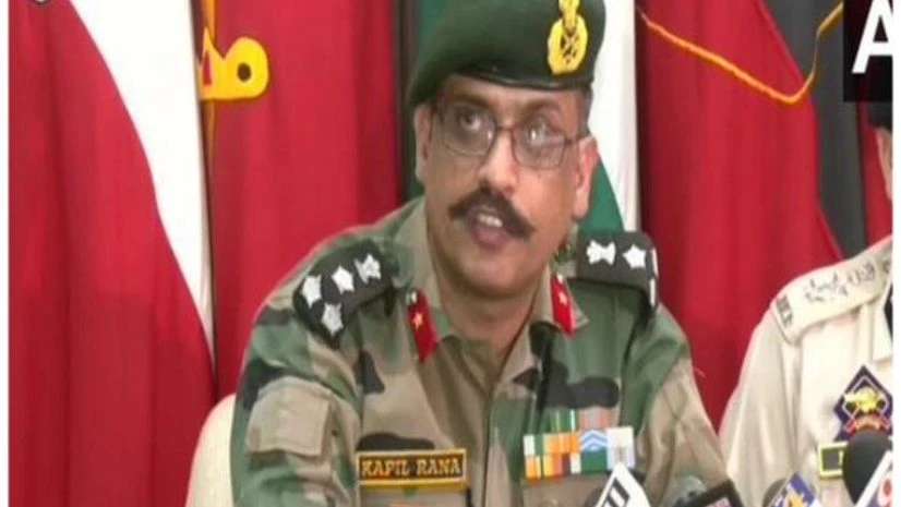 Army official, Indian Army Army official, Indian Army