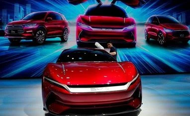 Chinese EV maker BYD widens market leadership gap with Tesla in Q3 BYD, Electric SUV