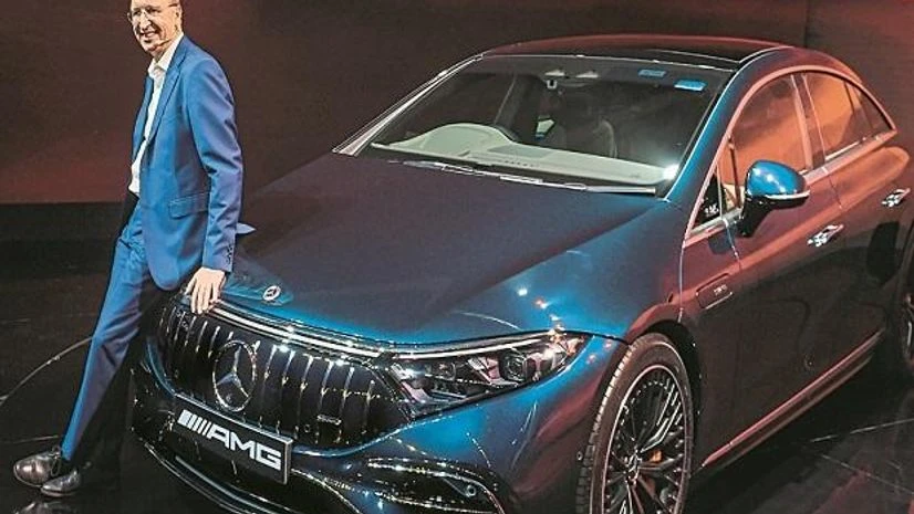 Mercedes India, electric car Mercedes expects 25% of its total India sales to be electric by 2025