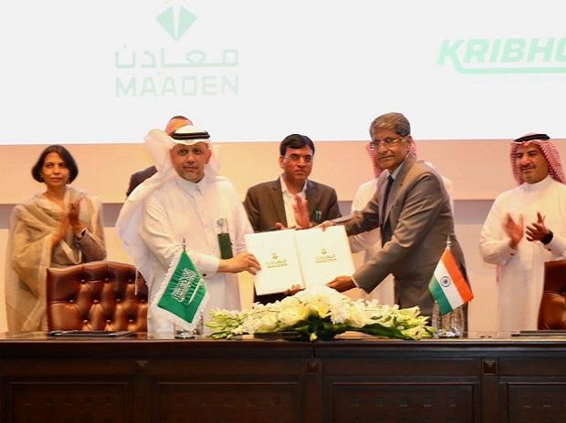 Centre signs long-term fertilisers import deal with Saudi Arabia Centre signs long-term fertilisers import deal with Saudi Arabia
