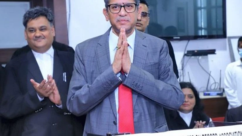 N V Ramana, CJI, Outgoing CJI N V Ramana, CJI, Outgoing CJI