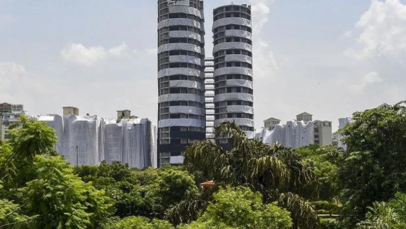 Supertech twin tower, twin tower Supertech twin tower, twin tower