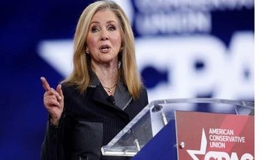 US senator Marsha Blackburn visits Taiwan amid high tensions with China US Senator Marsha Blackburn